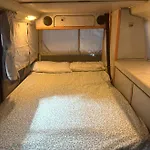 Glamping Rent A Blue Classics's Campervan Vw T4 Azul - Algarve - Faro -portugal Portimão