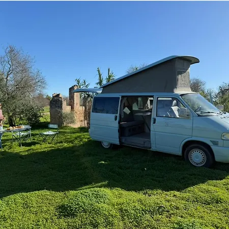 Glamping Rent A Blue Classics's Campervan Vw T4 Azul - Algarve - Faro -portugal *