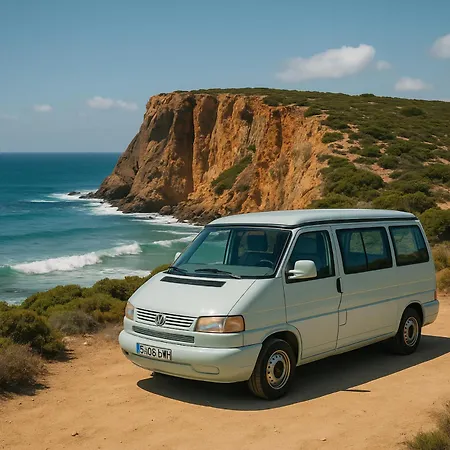 Lyxtält Rent A Blue Classics's Campervan Vw T4 Azul - Algarve - Faro -portugal *
