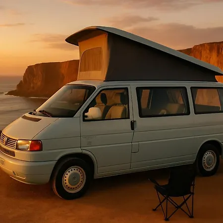 Rent A Blue Classics's Campervan Vw T4 Azul - Algarve - Faro -portugal * Portimão