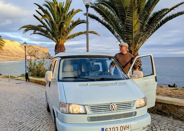 Rent A Blue Classics's Campervan Vw T4 Azul - Algarve - Faro -portugal *