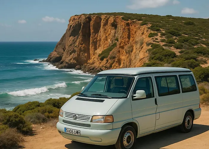 Lyxtält Rent A Blue Classics's Campervan Vw T4 Azul - Algarve - Faro -portugal *
