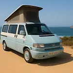 Rent A Blue Classics's Campervan Vw T4 Azul - Algarve - Faro -portugal Glamping