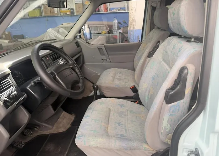 Rent A Blue Classics's Campervan Vw T4 Azul - Algarve - Faro -portugal Роскошный шатер *