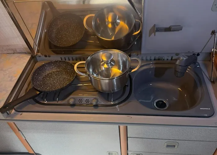 Роскошный шатер Rent A Blue Classics's Campervan Vw T4 Azul - Algarve - Faro -portugal