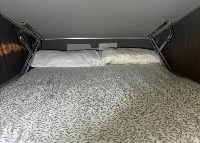 Rent A Blue Classics's Campervan Vw T4 Azul - Algarve - Faro -portugal Портиман